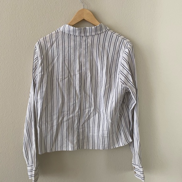 Striped button down - Picture 5 of 5